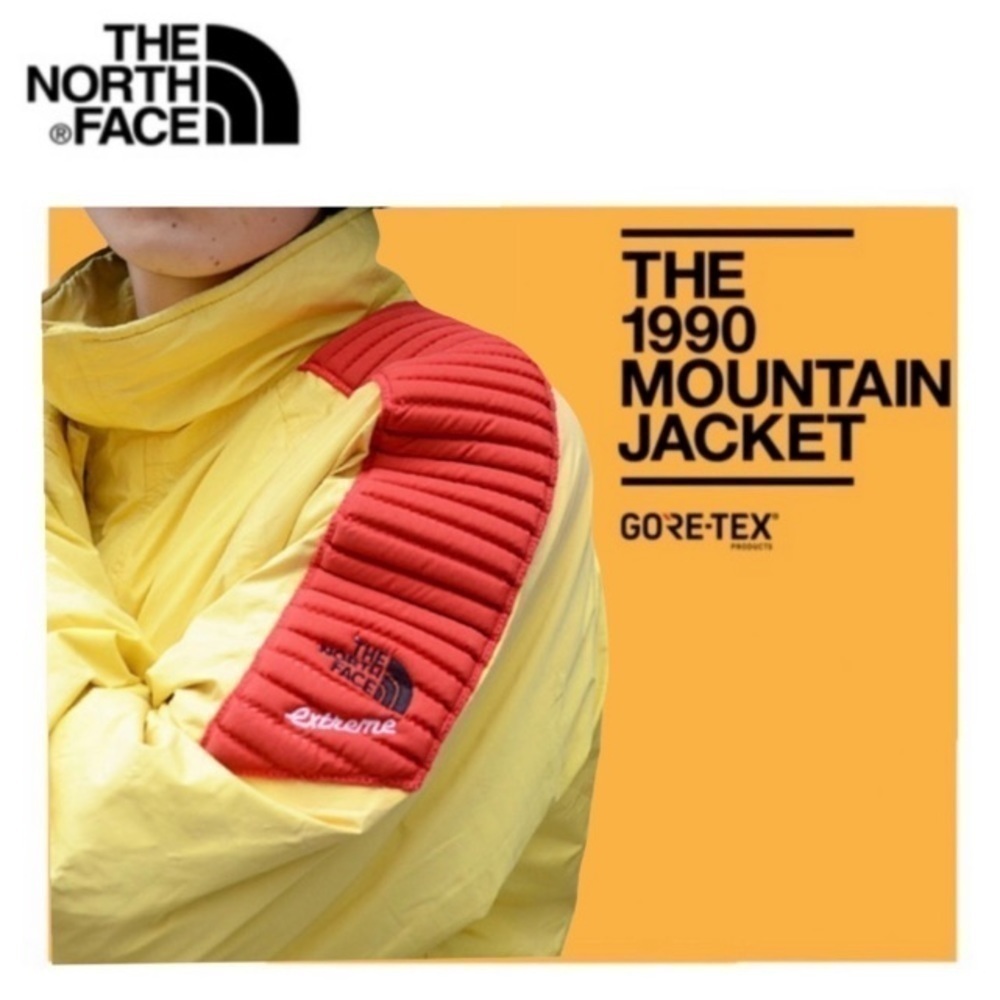 Vintage The North Face Extreme 1990’s Retro Gor-Tex Mountain Jacket L 90’s 80’s
